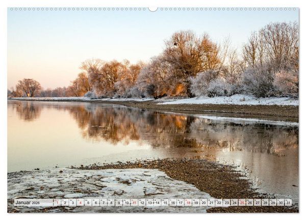Produktbild: Die Donau zwischen Weltenburg und Passau (Wandkalender 2026 DIN A2 quer), CALVENDO Monatskalender