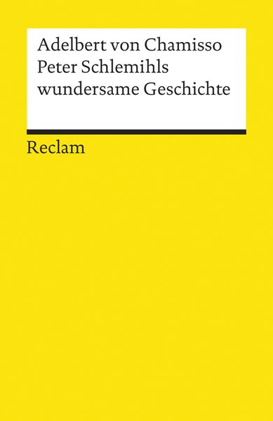 Produktbild: Peter Schlemihls wundersame Geschichte