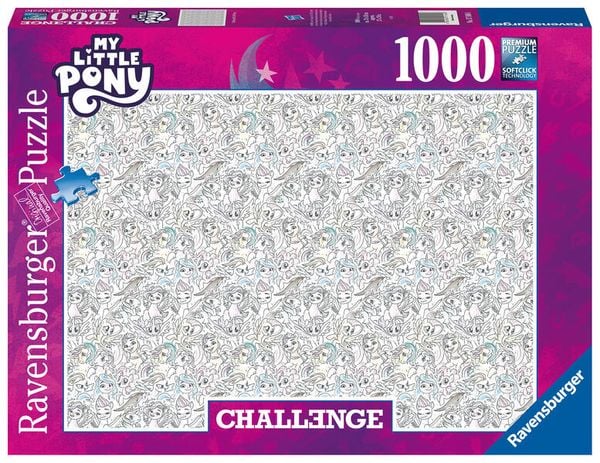 Ravensburger - My Little Pony, 1000 Teile