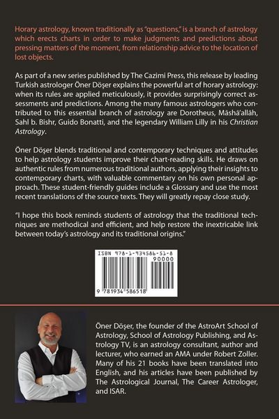Produktbild: The Art of Horary Astrology
