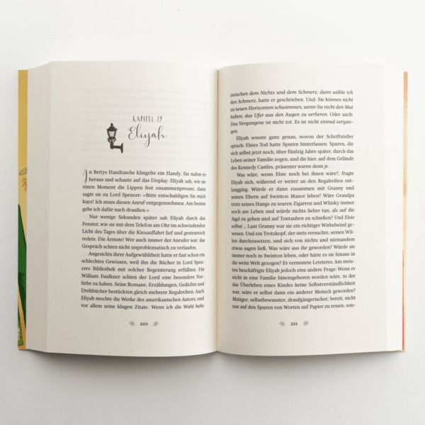 Produktbild: Das kleine B&uuml;cherdorf: Herbstleuchten