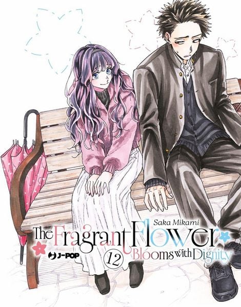 Produktbild: The fragrant flower blooms with dignity. Vol. 12
