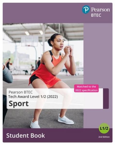 Produktbild: BTEC Tech Award 2022 Sport Student Book