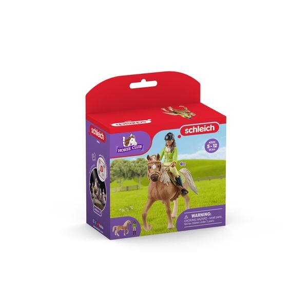 Produktbild: Schleich Horse Club 42542 - Sarah & Mystery