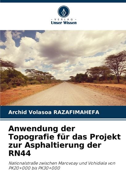 Produktbild: Anwendung der Topografie f&uuml;r das Projekt zur Asphaltierung der RN44