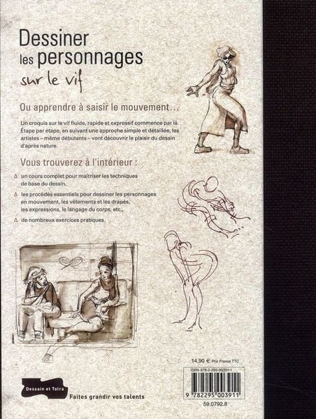 Produktbild: Dessiner les Personnages sur l