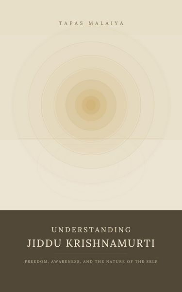 Produktbild: Understanding Jiddu Krishnamurti