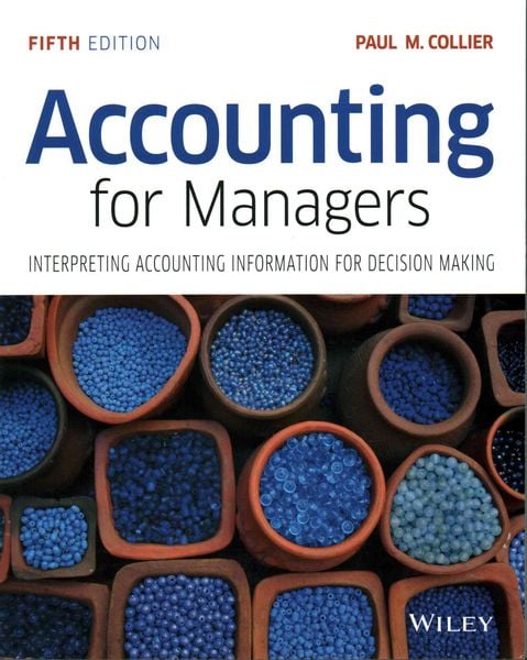 Produktbild: Accounting For Managers - Interpreting Accounting Information for Decision Making 5e