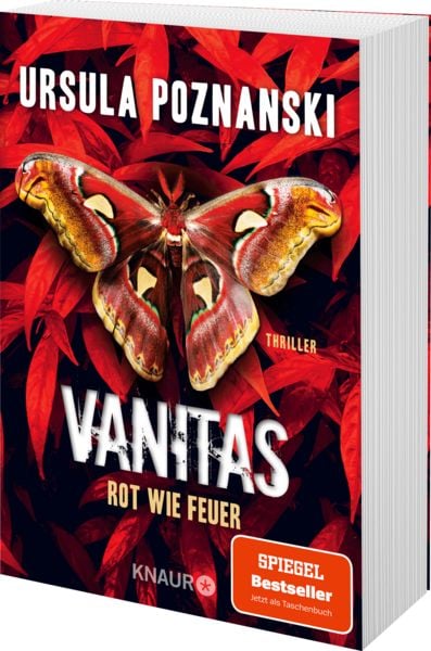Produktbild: VANITAS - Rot wie Feuer
