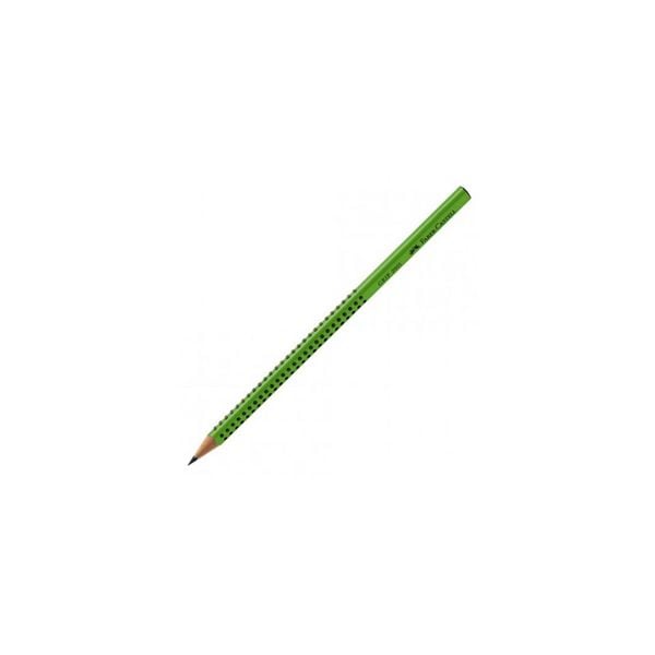 Produktbild: Faber-Castell Bleistift GRIP 2001 hellgrün B