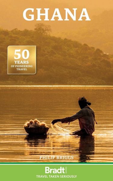 Ghana, Taschenbuch von Philip Briggs, Bradt Travel Guides, 978-1-80469-264-6