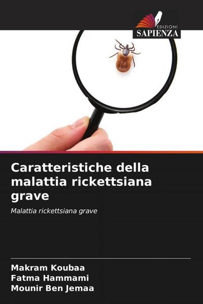 Produktbild: Caratteristiche della malattia rickettsiana grave