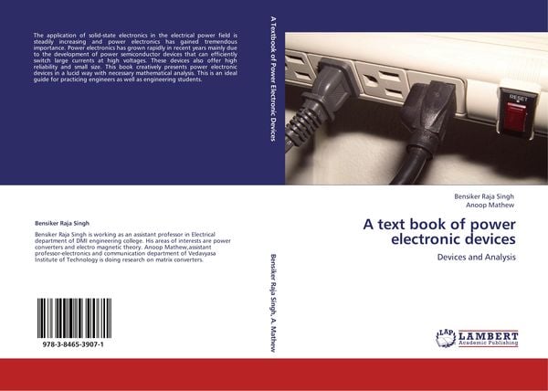 Produktbild: A text book of power electronic devices
