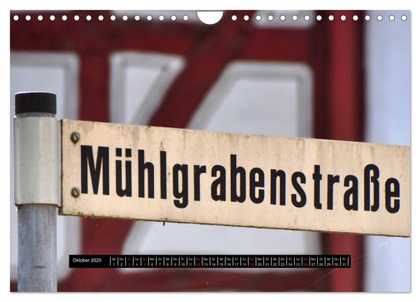 Wetzlar - Stadt an der Lahn (Wandkalender 2025 DIN A4 quer), CALVENDO Monatskalender