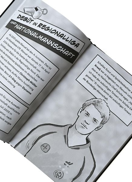 Produktbild: Mein Fu&szlig;ballheld Manuel Neuer &ndash; Seine Geschichte, seine Spiele, seine Rekorde