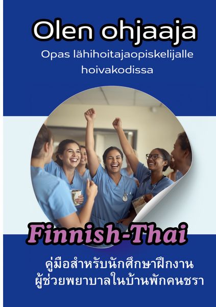 Produktbild: Olen ohjaaja Ulkomaalaisille hoitajille
