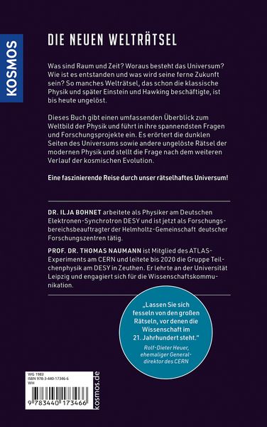 Produktbild: Das r&auml;tselhafte Universum
