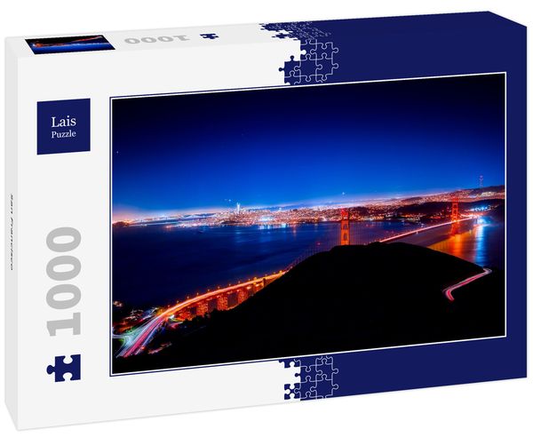 Produktbild: Lais Puzzle San Francisco 1000 Teile