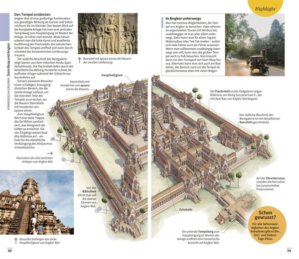Produktbild: Vis-à-Vis Reiseführer Kambodscha & Laos