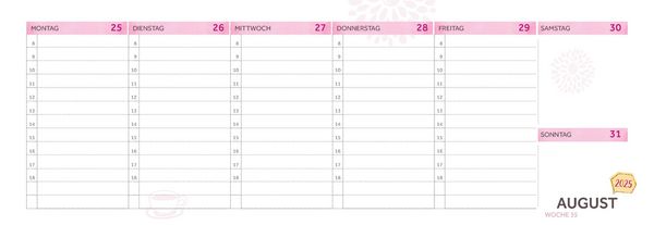 Produktbild: Der Kita-Tischkalender mit Herz (Juli 2025 &ndash; August 2026)