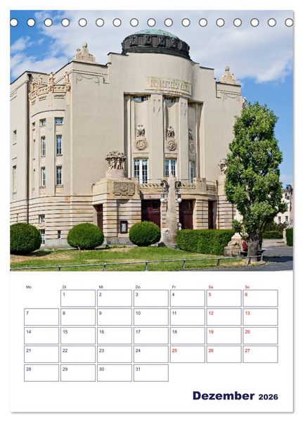 Produktbild: Cottbus Kleinod in der Lausitz (Tischkalender 2026 DIN A5 hoch), CALVENDO Monatskalender