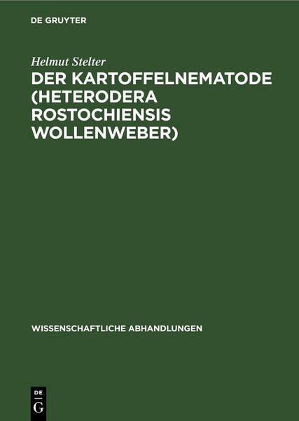 Produktbild: Der Kartoffelnematode (Heterodera rostochiensis Wollenweber)