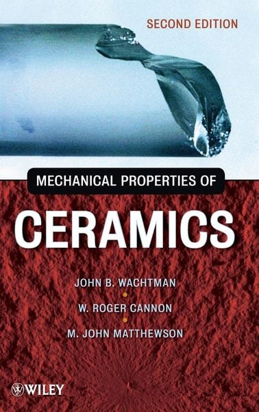 Produktbild: Mechanical Properties of Ceramics