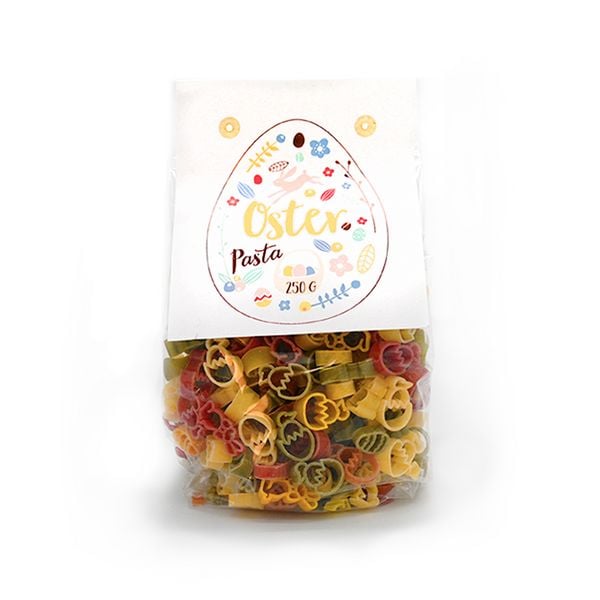 Bunte Pasta Ostern