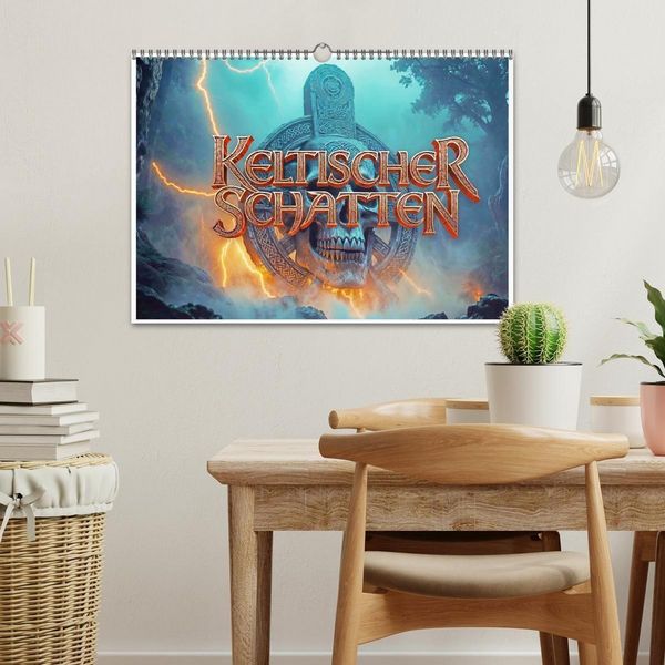 Produktbild: Keltischer Schatten (Wandkalender 2027 DIN A3 quer), CALVENDO Monatskalender