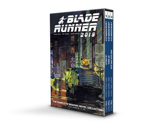 Produktbild: Blade Runner 2019: 1-3 Slipcase Set (Graphic Novel)