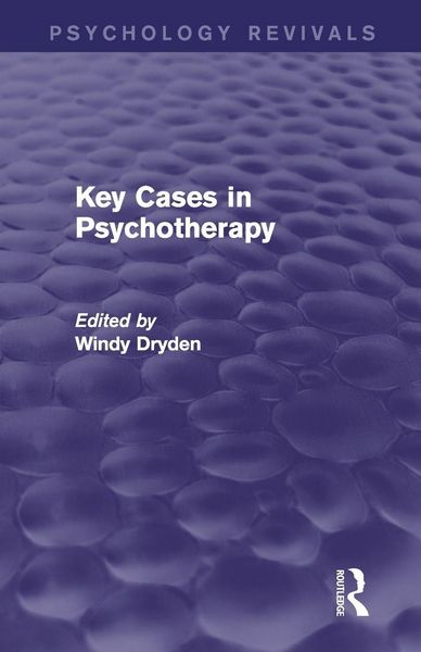 Produktbild: Key Cases in Psychotherapy