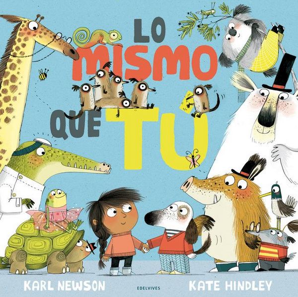 Produktbild: Lo mismo que t&uacute;