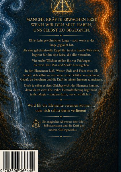 Produktbild: Eli und die Macht der Elemente