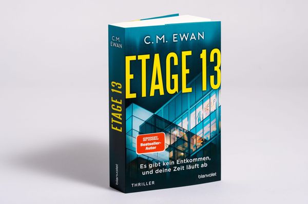 Produktbild: Etage 13 - Es gibt kein Entkommen, und deine Zeit l&auml;uft ab