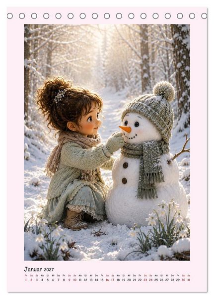 Produktbild: Sweet Hope (Tischkalender 2027 DIN A5 hoch), CALVENDO Monatskalender