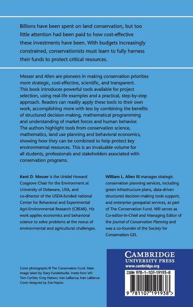 Produktbild: The Science of Strategic Conservation