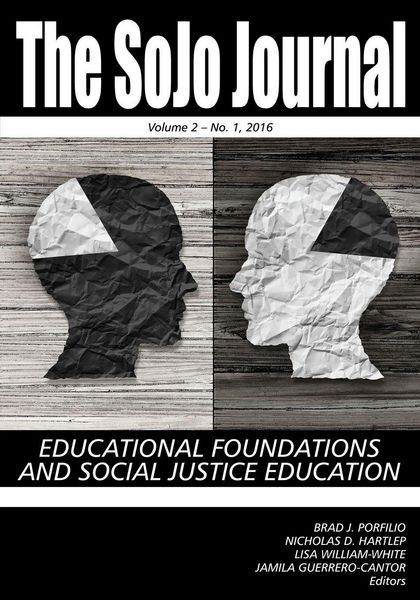 Produktbild: Sojo Journal Vol 2 Issue 1