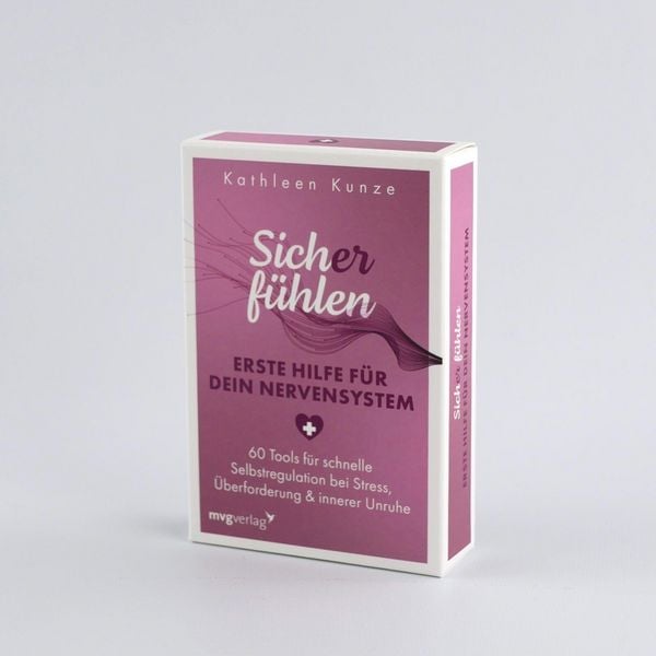 Produktbild: Sich(er) f&uuml;hlen: Erste Hilfe f&uuml;r dein Nervensystem