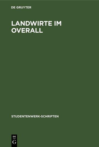Produktbild: Landwirte im Overall