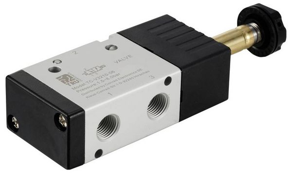 Produktbild: TRU COMPONENTS Magnetventil TC-12772456 TC-V3210-06G 1/8 1St.