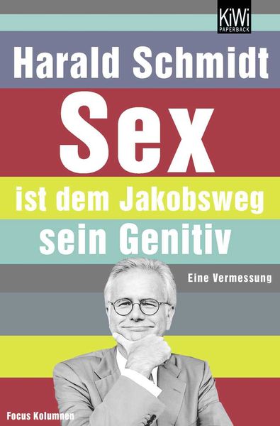 Produktbild: Sex ist dem Jakobsweg sein Genitiv
