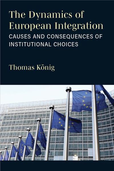 Produktbild: Konig, T: Dynamics of European Integration