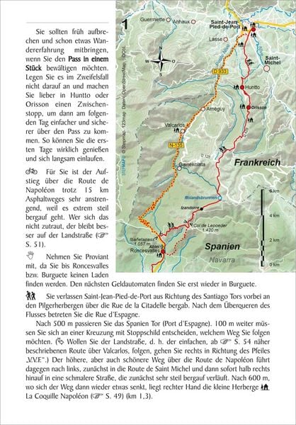 Produktbild: Spanien: Jakobsweg Camino Franc&eacute;s