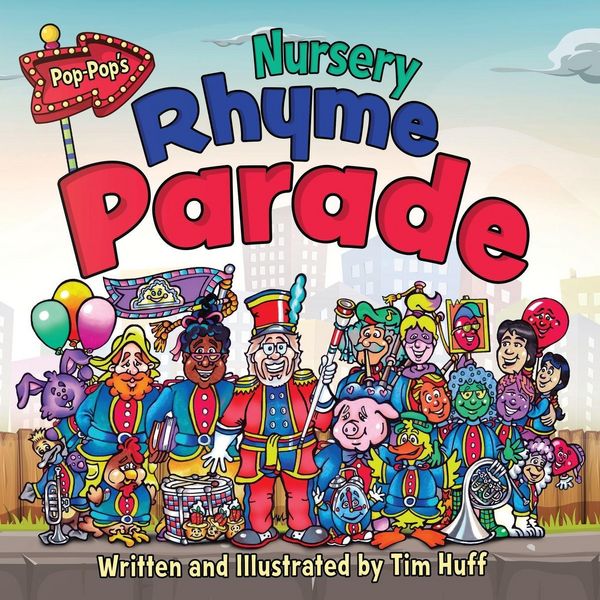 Produktbild: Pop-Pop's Nursery Rhyme Parade