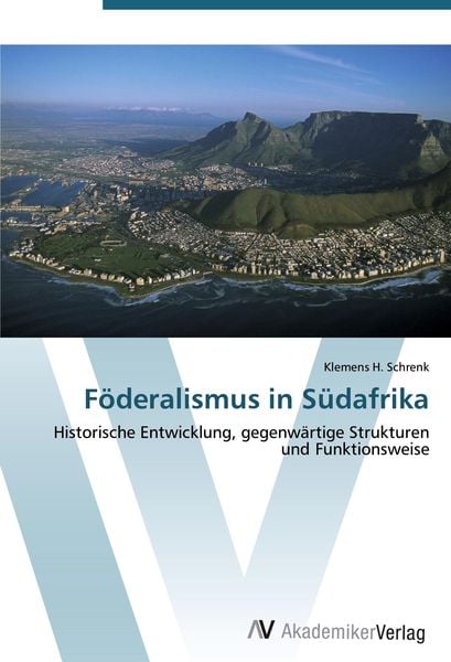 Produktbild: F&ouml;deralismus in S&uuml;dafrika