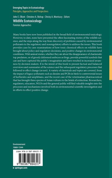 Produktbild: Wildlife Ecotoxicology