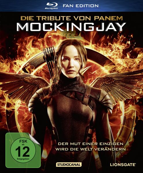 Produktbild: Die Tribute von Panem - Mockingjay 1