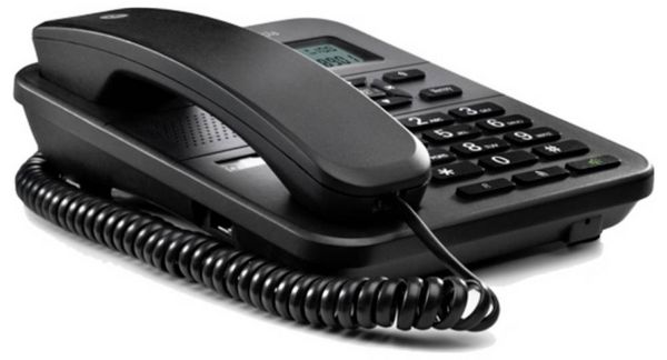 Produktbild: Motorola Corded Phone Schwarz