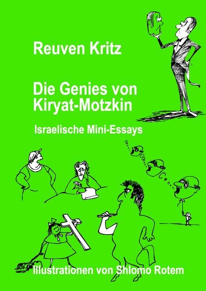 Produktbild: Die Genies von Kiryat Motzkin