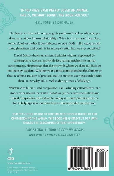 Produktbild: Buddhism for Pet Lovers